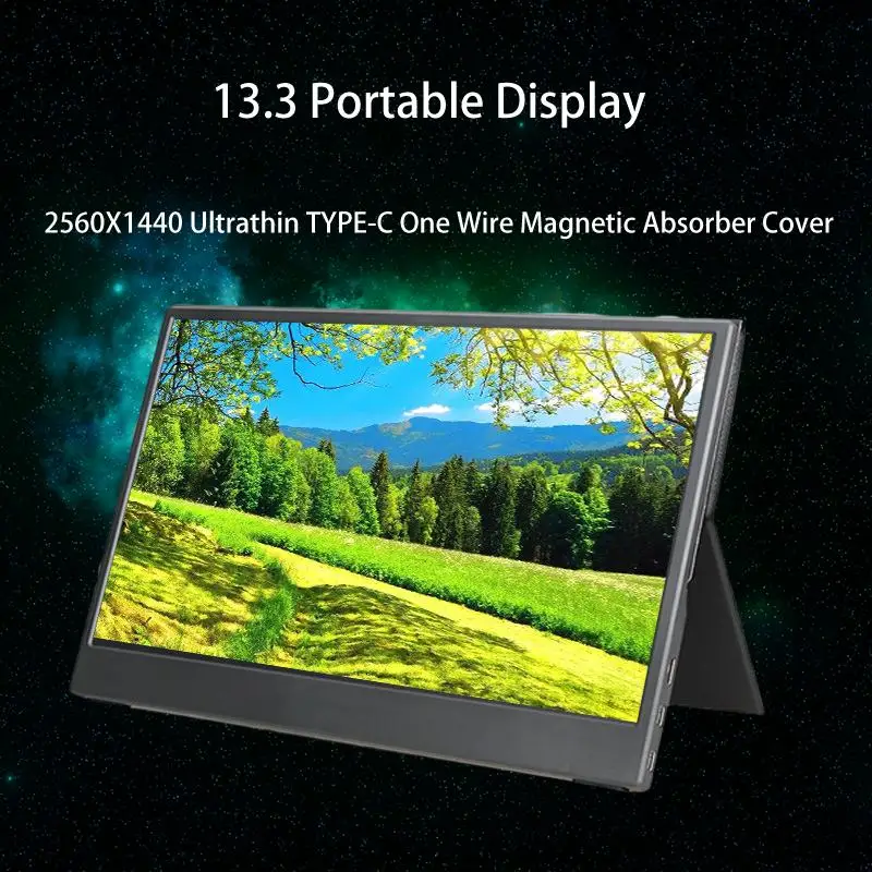 

13.3-Inch Slim Display Mobile Phone One-Line Computer Dual