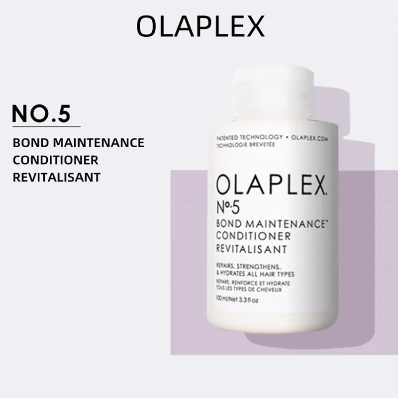 

Olaplex No.5 BOND MAINTENANCE CONDITIONER Repair Hair Structure Nourishes Hair Prevent Frizz Damage Improve Split Ends 250ml