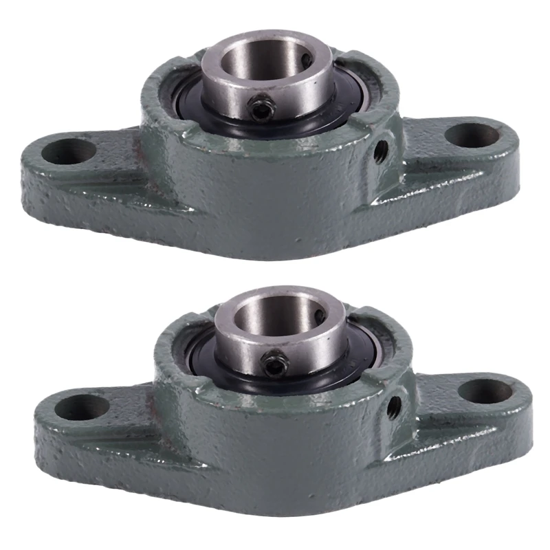 

2X FL204 20 мм отверстие, самоустанавливающийся фланцевый подшипник UC204