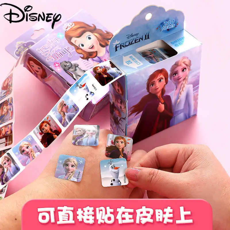 

Disney Frozen Princess Children's Cute Cartoon Roll Roll Sticker Girl Princess Sticker Student Encouragement Reward Sticker