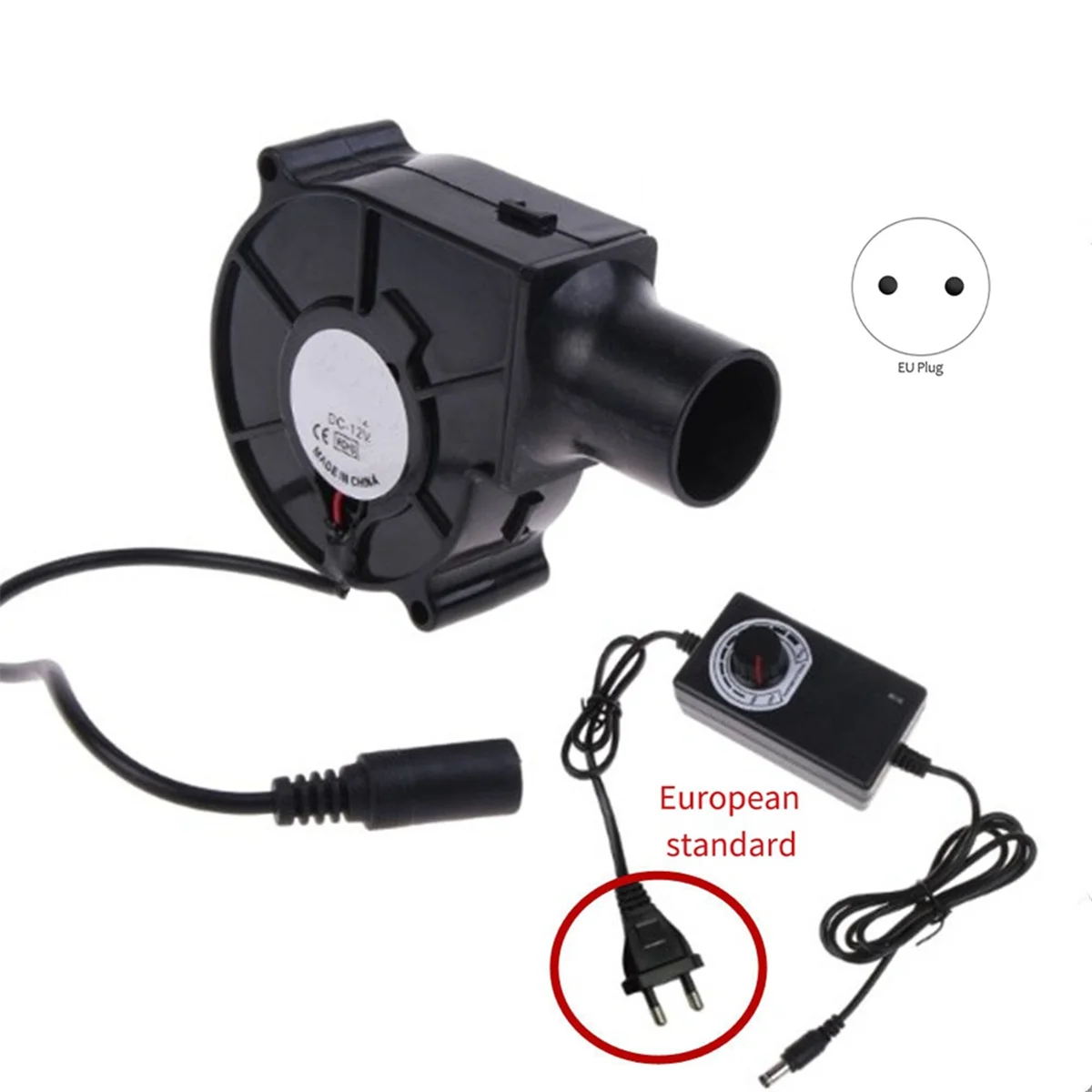 7530 металлический выплавильный вентилятор портативная воздуходувка 2500R