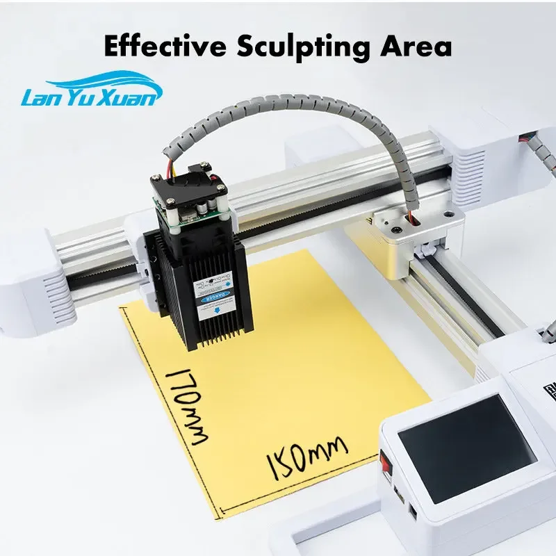 Fabrieksprijs 3W 7W 15W 20W 30W Lasergraveur Acryl Hout Mdf Leer Пластиковое стекло Keramiek Lasergraveermachine