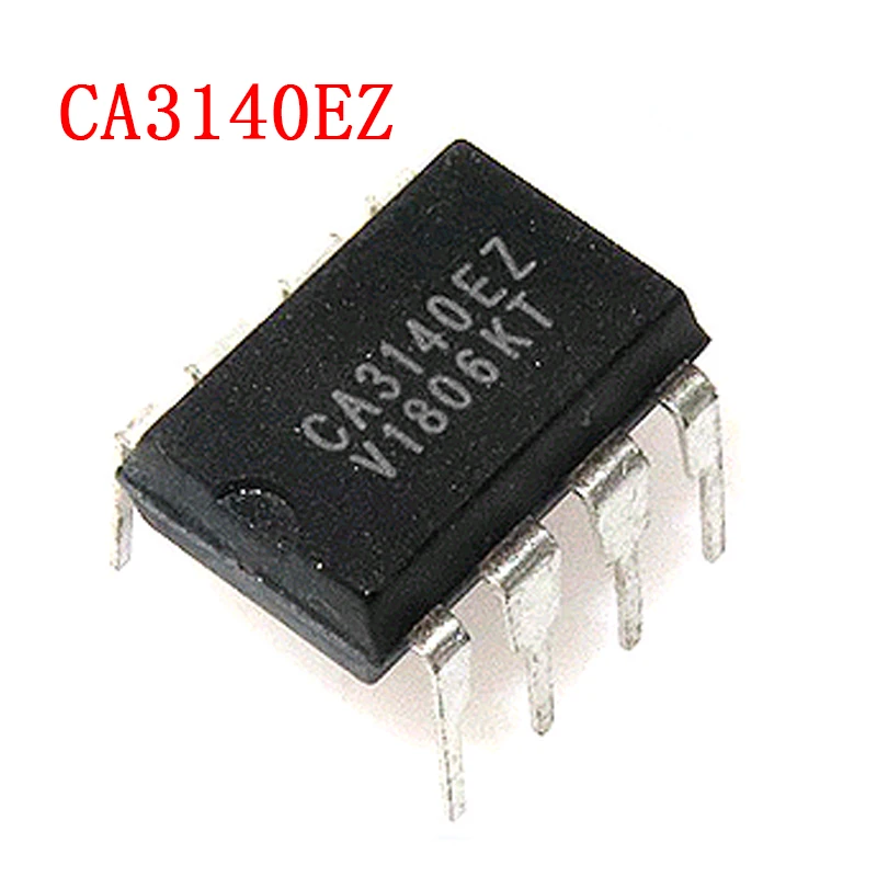 10 шт./партия, CA3140EZ DIP8 CA3140 DIP 4,5 МГц, рабочий усилитель BiMOS с МОП-транзистором, входом/Биполярным выходом CA3140E