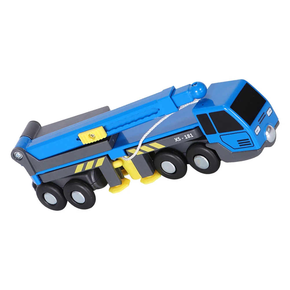 

Engineering Vehicle Mini Toy Simulation Car Model Crane Truck Lifting Plastic Telescopic