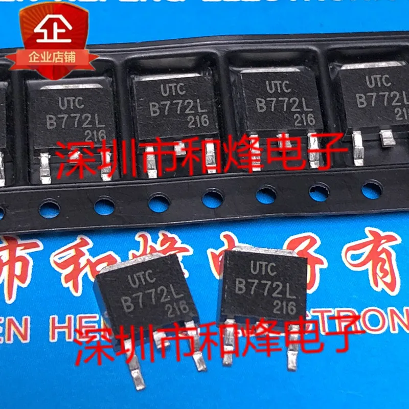 Электронный компонент Brand New Original 10PCS/ UTCB772L B772L