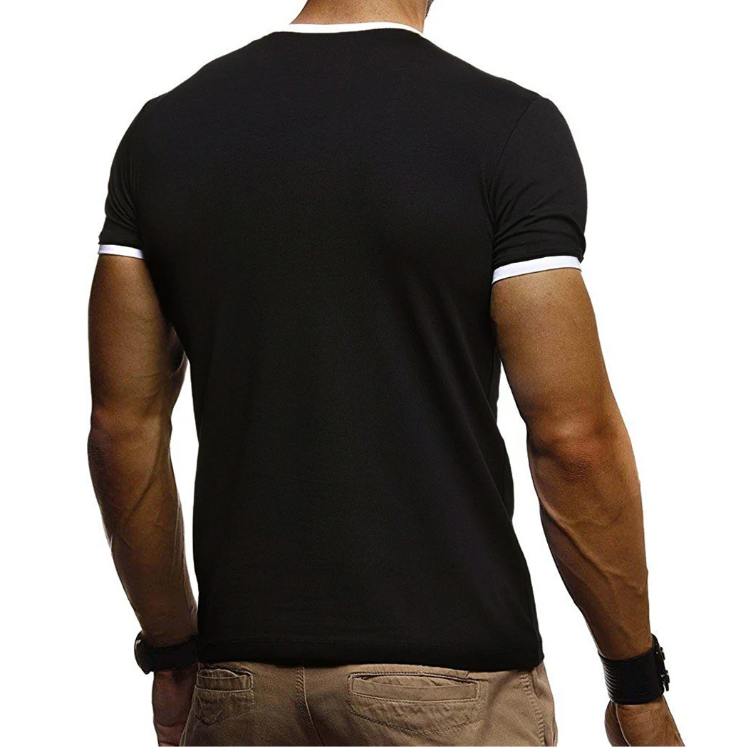 Clearance Style Summer Tshirt Men Big Size Top Short Sleeve T shirt Casual T-shirts For Streetwear Tops Tees Low Price |