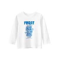 t shirt boy clothes spring kids tops summer autumn long sleeve casual tee for baby toddlers
