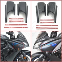 fits for suzuki gsx s 1000f gsxs gsxs1000f 2015 2021 motorcycle front fairing side panel retrofit aerodynamic wind wing spoiler