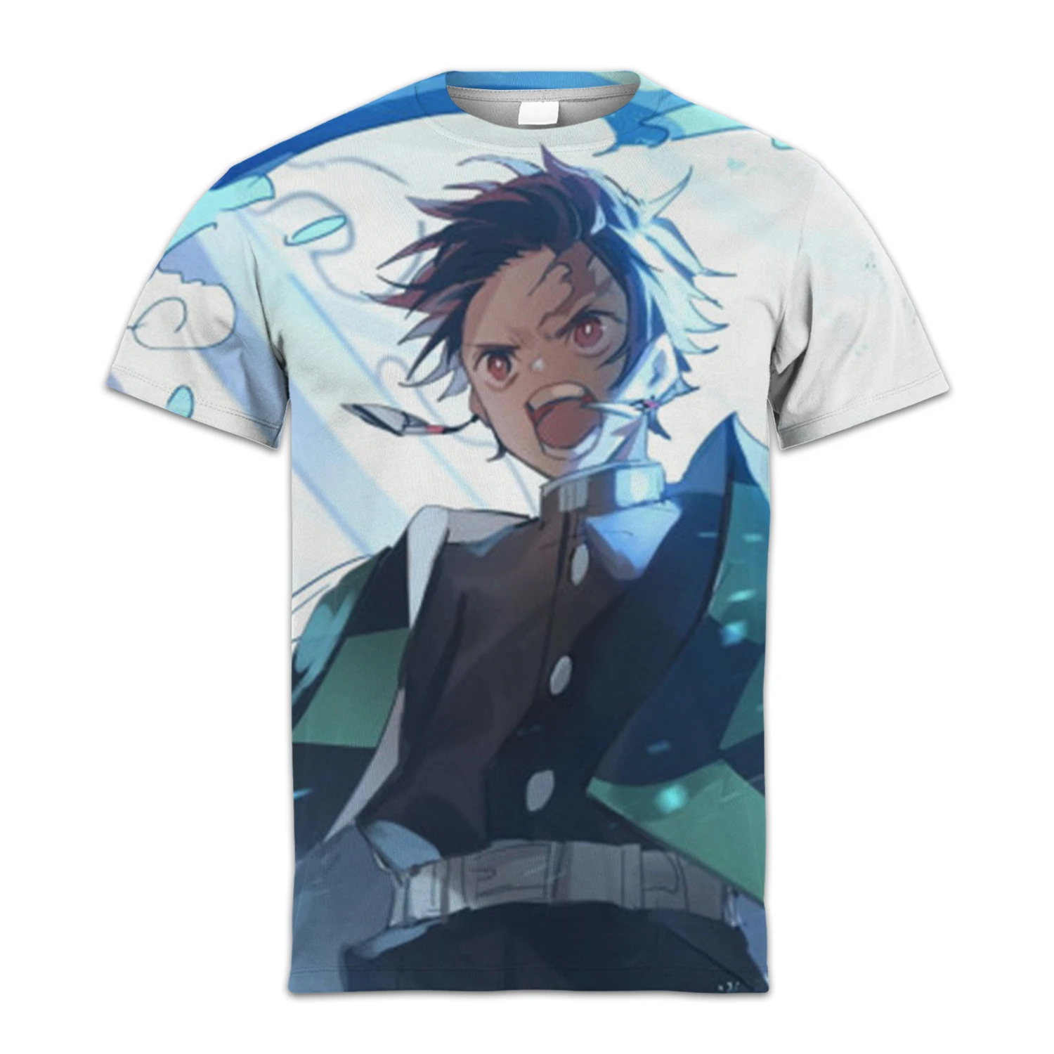 

Новинка 2022, Лидер продаж, футболка с 3D принтом, персонализированный модный нейтральный Топ, Повседневная поглощающая Пот футболка с круглым...