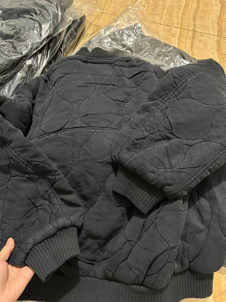 Zach AiIsa Осень-Зима Новинка винтажная потертая старая хлопковая Свободная