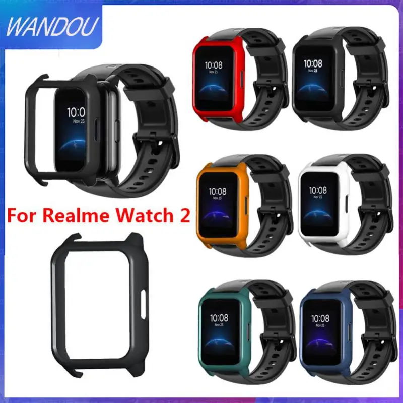 

Пылезащитный чехол для часов Realme Watch 2, аксессуары для часов, Пылезащитная пленка с гальваническим покрытием