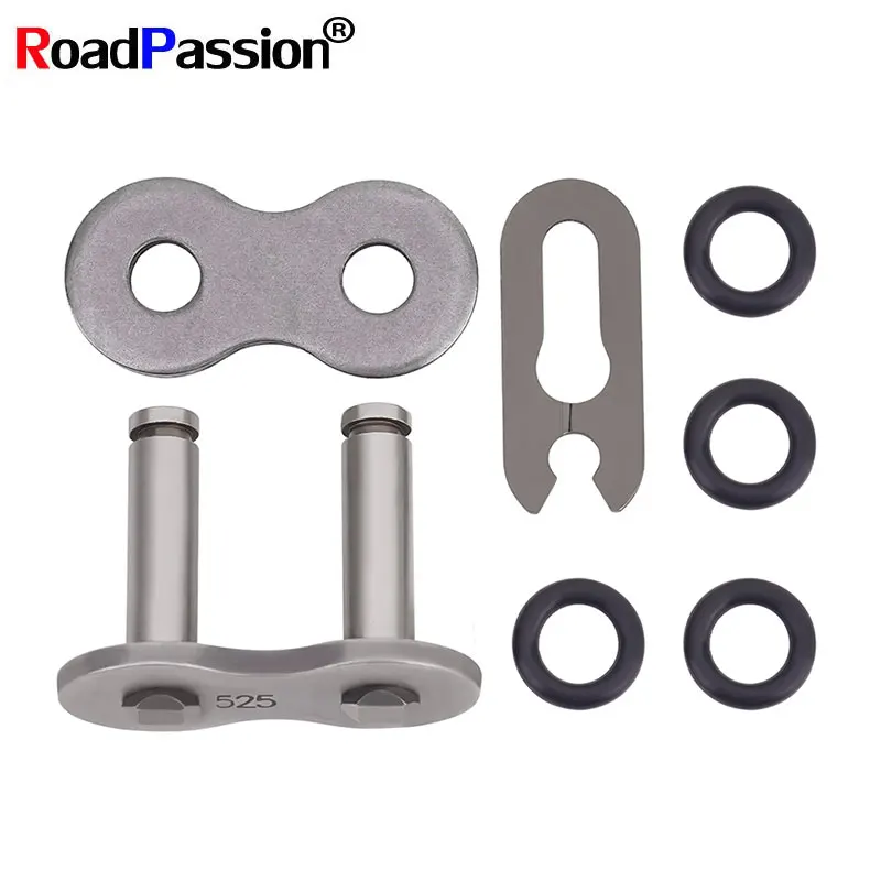 

Motorcycle Drive Chain Buckle O-ring Link 428 520 525 530 Universal Heavy Chain Connecting Connector Master Joint Link Lock