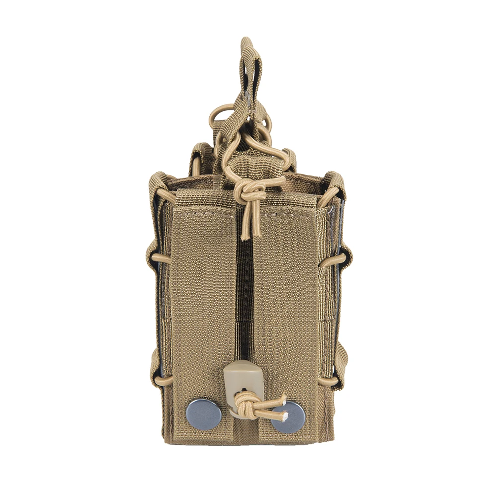 Фото EXCELLENT ELITE SPANKER Tactical M4+ Подсумок для журналов для пистолетов Двойной магазин Molle Belt Dual Mag для M4 M14 M16 G36 AR15 №3