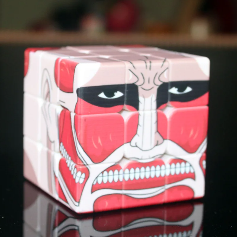 Магнитный скоростной куб 3x3x3 профессиональный магический куб-пазл Титан