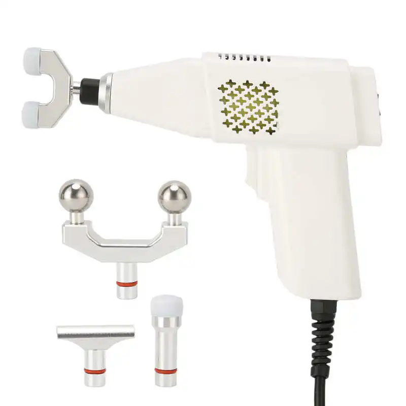 

Electric Chiropractic Gun 100‑240V Chiropractic Adjusting Massager for Health Care