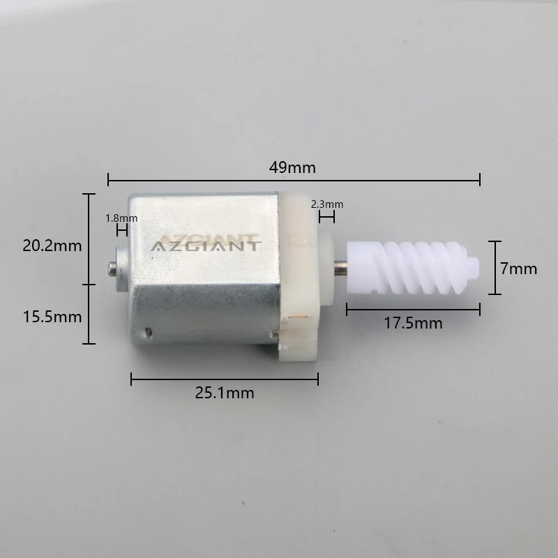 

Высококачественный сменный двигатель Azgiant для наполнителя крышки топливного бака 1010156, запорный мотор