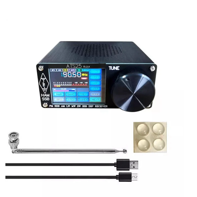 

1 компл., сенсорный экран, радио, Φ, полный диапазон, радиоприемник, радиоприемник «Все в одном», радиоприемник