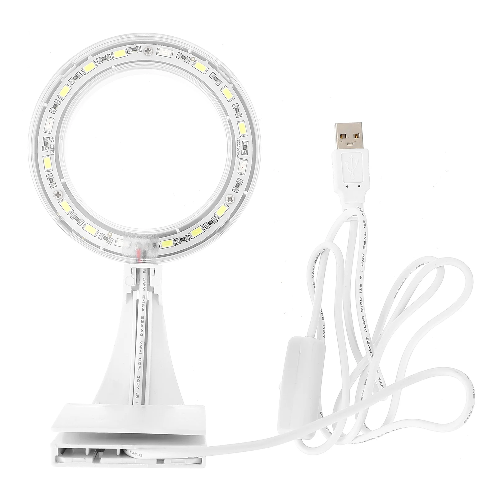 

LED Fish Tank Lights Aquarium LED Light Fish Tank Lamp Aquatic Lighting LED Aquarium Lamp Clip-On Aquarium Lamp