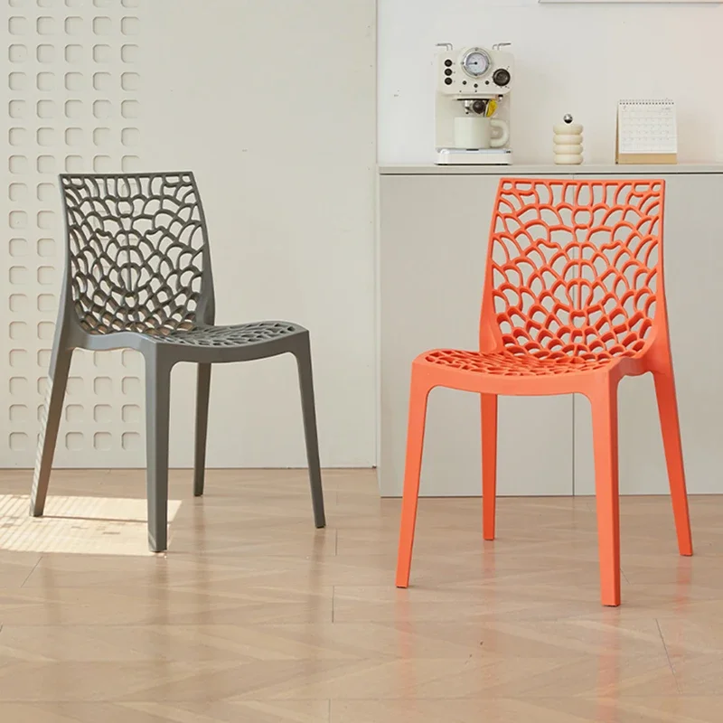 

Эргономичный итальянский обеденный стул, уникальные напольные ленивые пластиковые стулья Regale, удобные стулья для квартиры, мебель для дома
