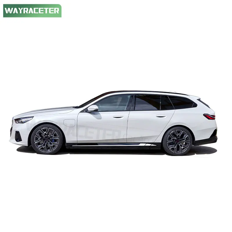 Фото 2 шт. виниловая наклейка на боковую полоску на дверь для BMW 5 серии 2024 2025 G60 530 520d G61 Touring M60 i5 M Performance аксессуары №5