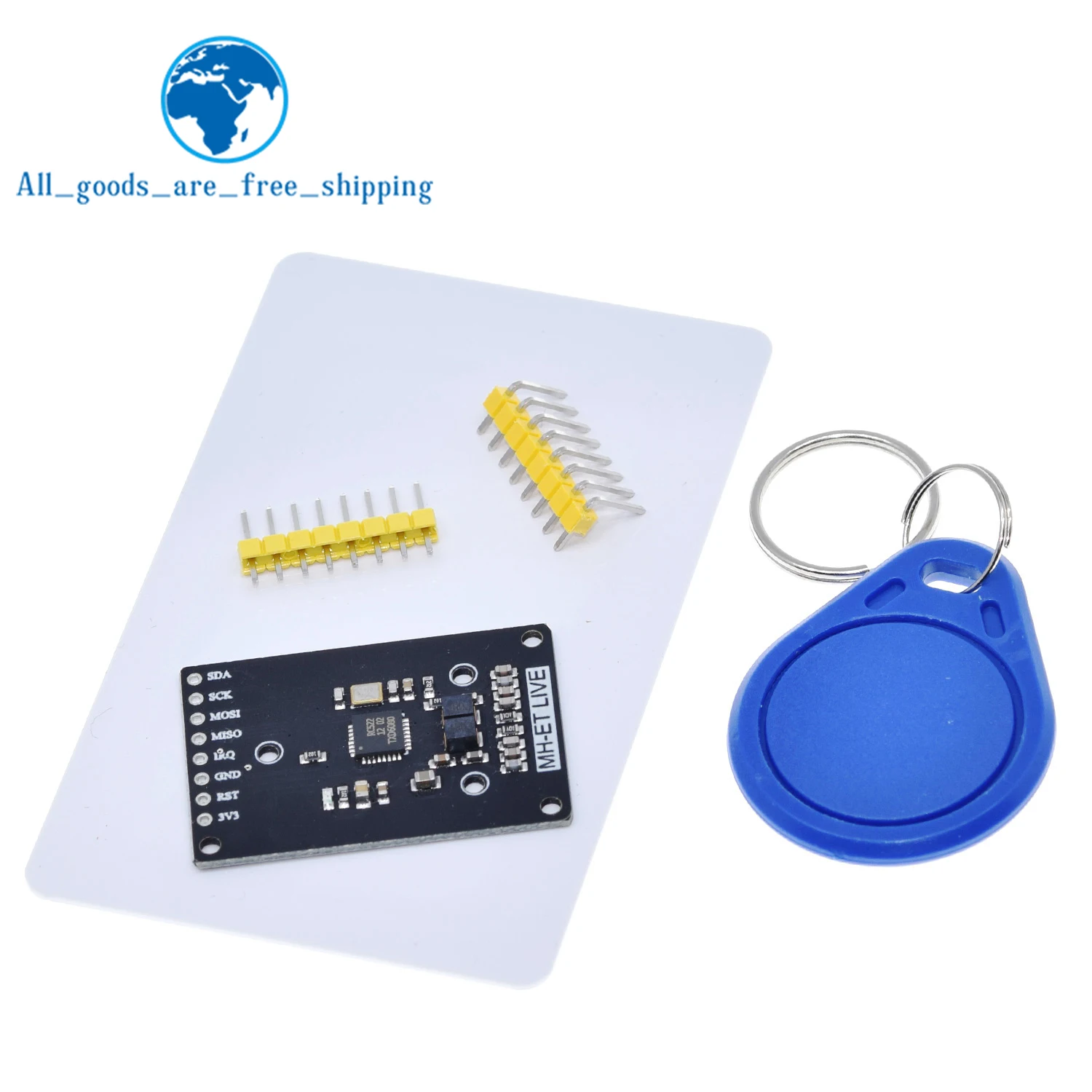 

RFID-модуль RC522 мини-набор S50 13,56 МГц