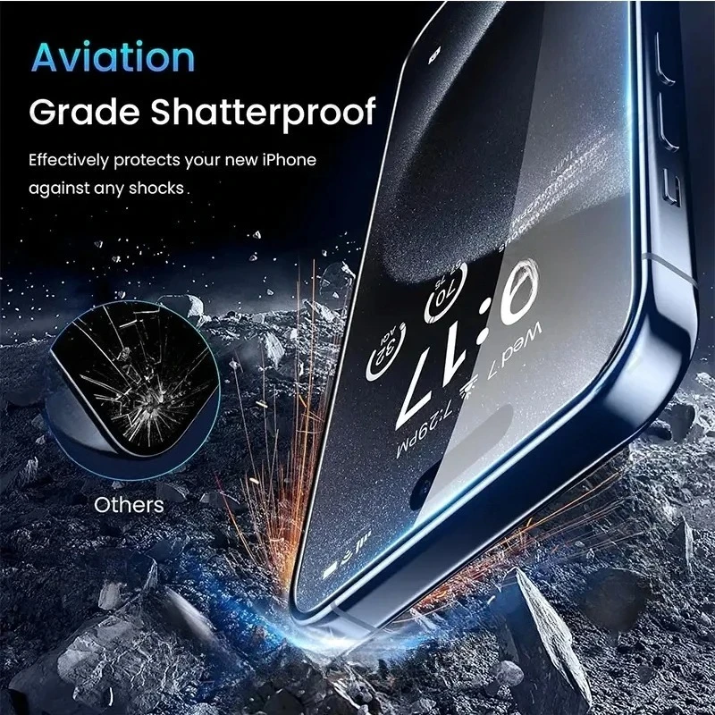 Фото 3D защитные пленки для экрана Honor 400 Lite X7, антишпионское защитное закаленное стекло для Honor Power X7A HD Glass №2