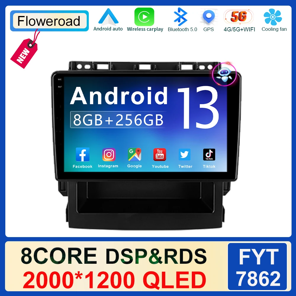 

2K SCREEN For Subaru Forester 5 Impreza 5 2018 -2023 Multimedia Video Player Navigation Stereo Carplay Android No 2din 2 din dvd