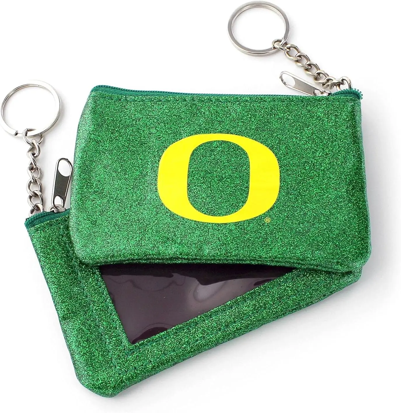 Aminco NCAA Oregon Ducks Красочный блестящий кошелек для монет - кошелек для удостоверения личности (art.: 3920d2dc8d3bc) - 3920d2dc8d3bc