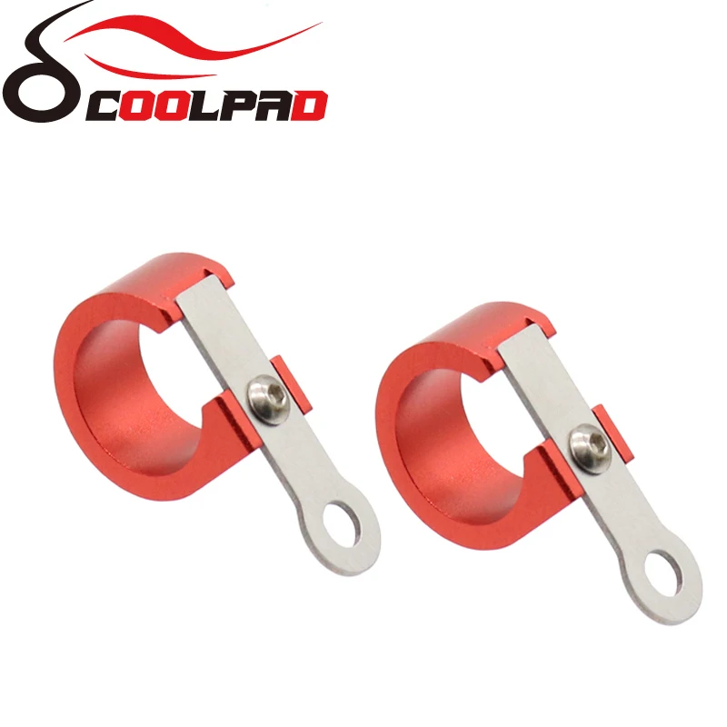 2 шт. зажим для шланга тормоза мотоцикла HONDA CRF 250L 250RL 300L