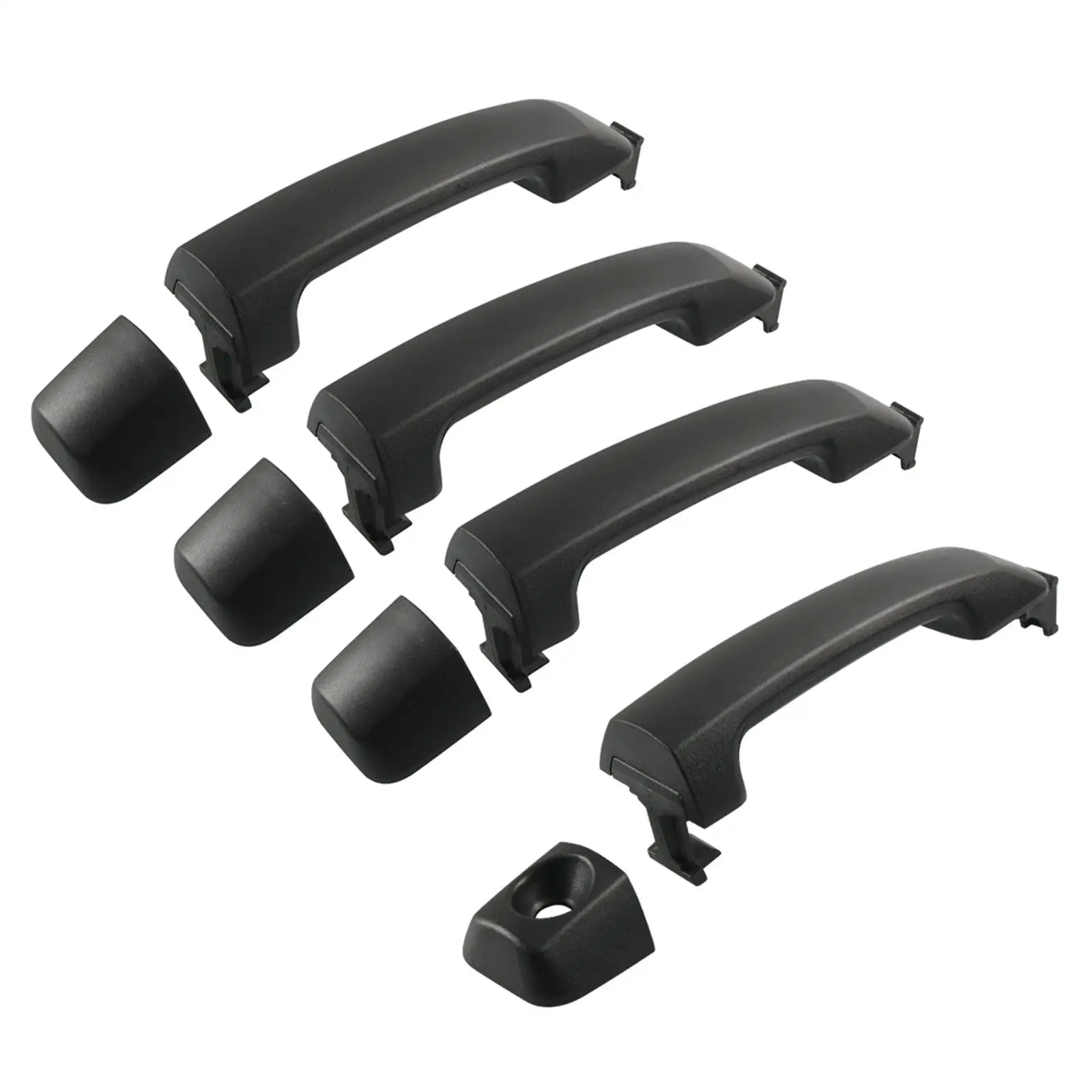 

4 Внешние дверные ручки для автомобиля, внешние ручки для 69210-0C010, 69217-0C030