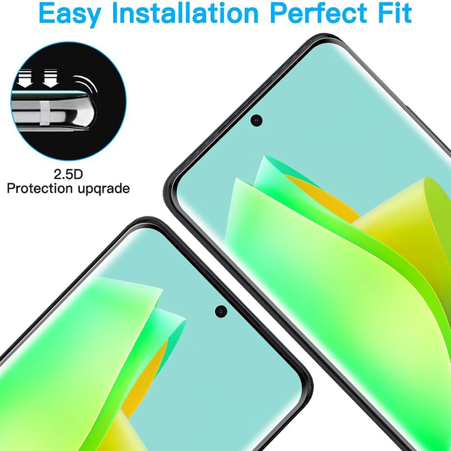 1/4Pcs 3D Screen Protector Glass For Honor 80 80Pro Tempered Glass Film