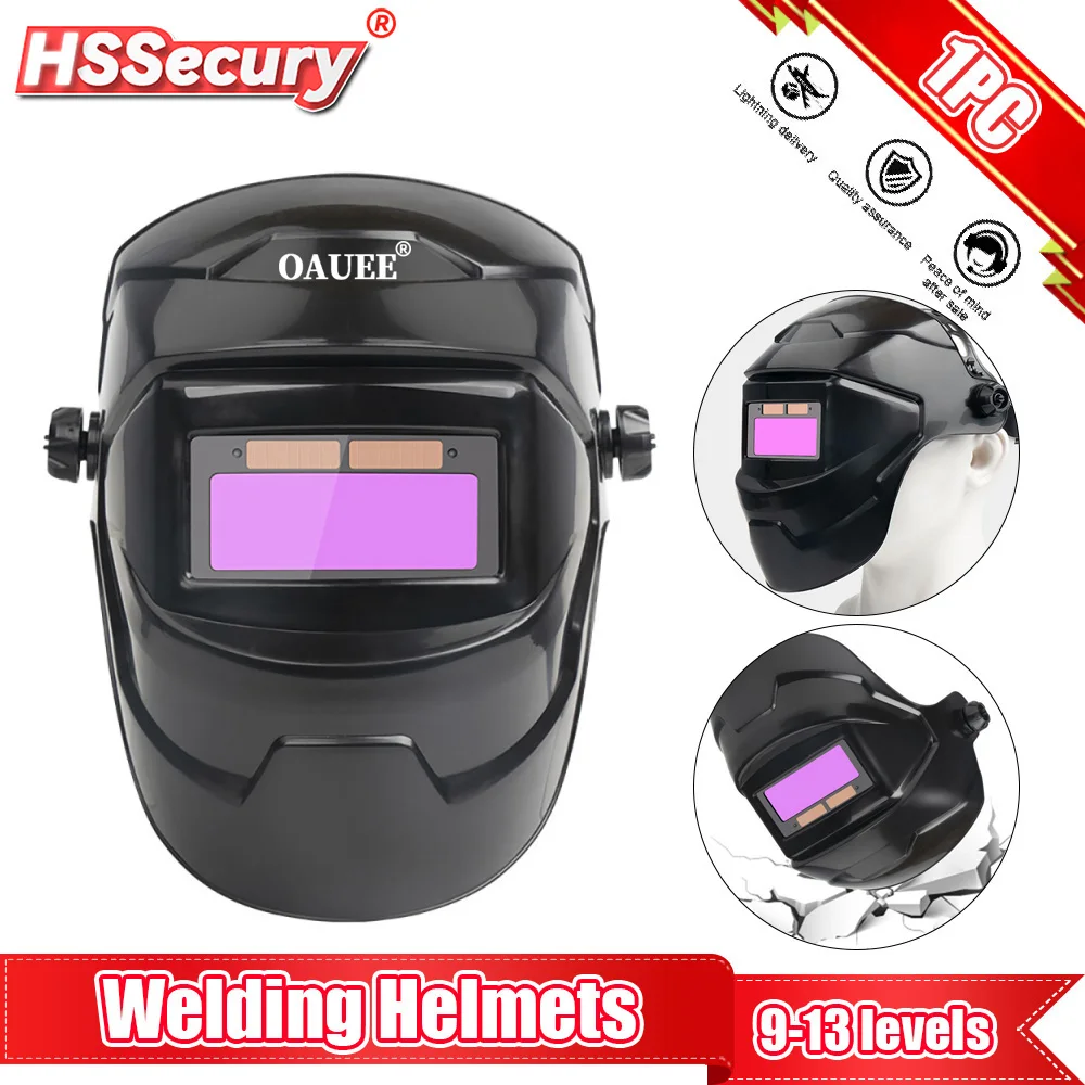 Welder Mask Solar Auto Darkening Welding Helmet Goggles Sold