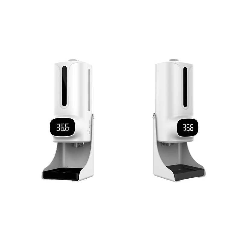 Настенный термометр K9 Proplus с дозатором для мыла сигнализацией подходит