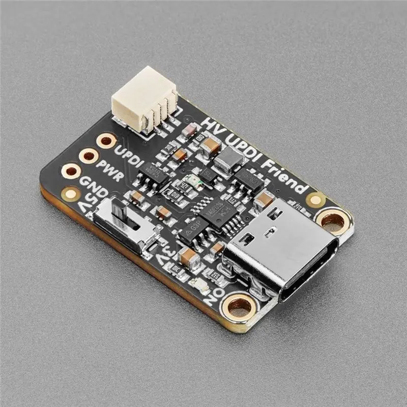 Фото Программатор ABRI-For Tiny и другие USB-программаторы, совместимые с UPDI, с разъемом Type-C - Начало работы №5