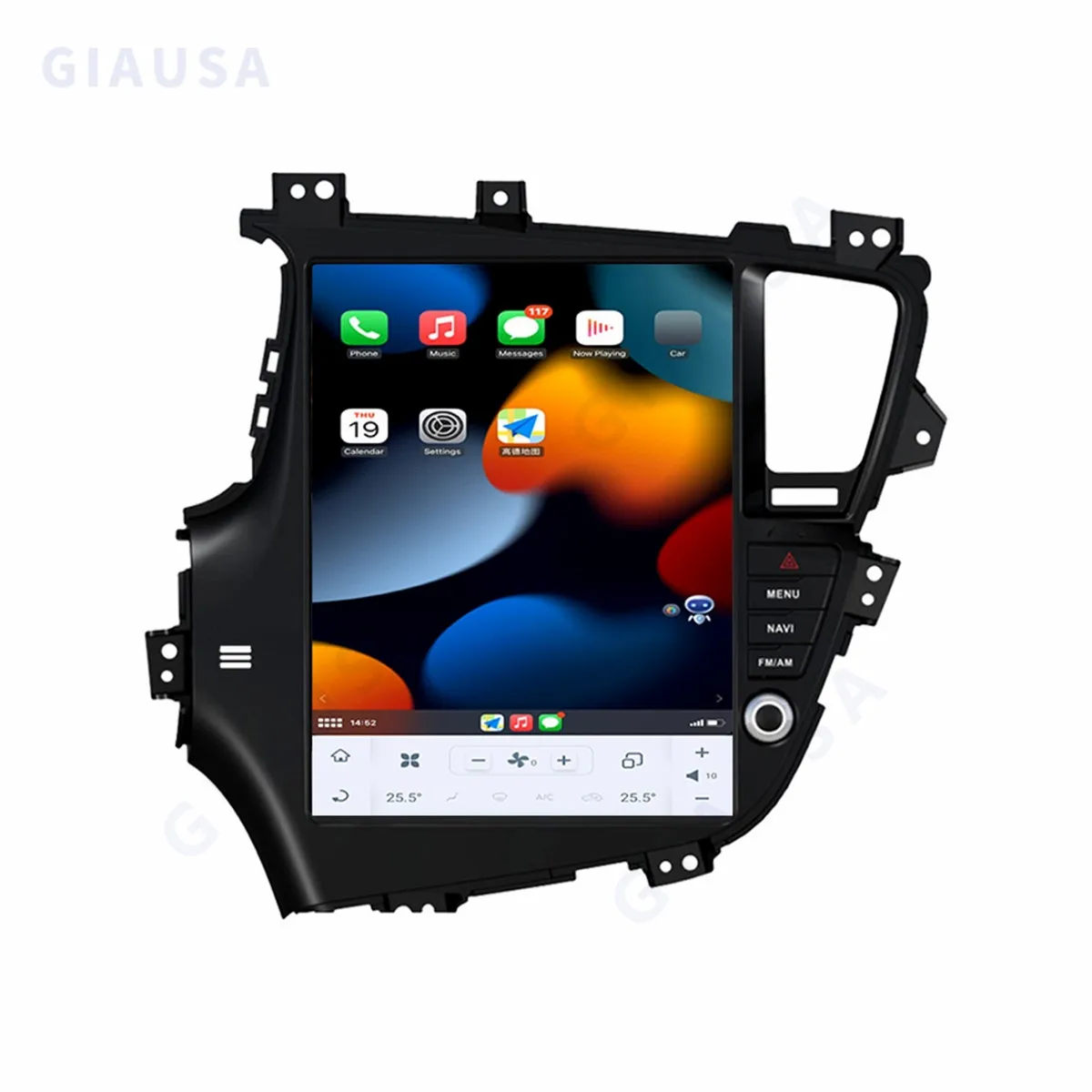 13 9 QLED Carplay Android13 256 Qualcomm для KIA Optima K5 2010-2013 Мультимедийный плеер GPS-навигация Авто