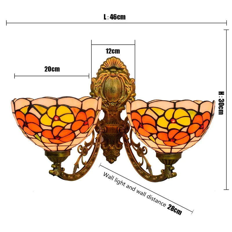 Художественное Ретро интерьерное освещение дизайнерская круглая светодиодная