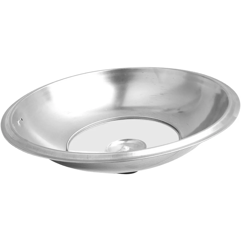 

Cover Lid Pot Stainless Steel Pan Dome Universal Glass Replacement Lids Bastingpots Cheese Steak Melting Steaming Skillet Iron