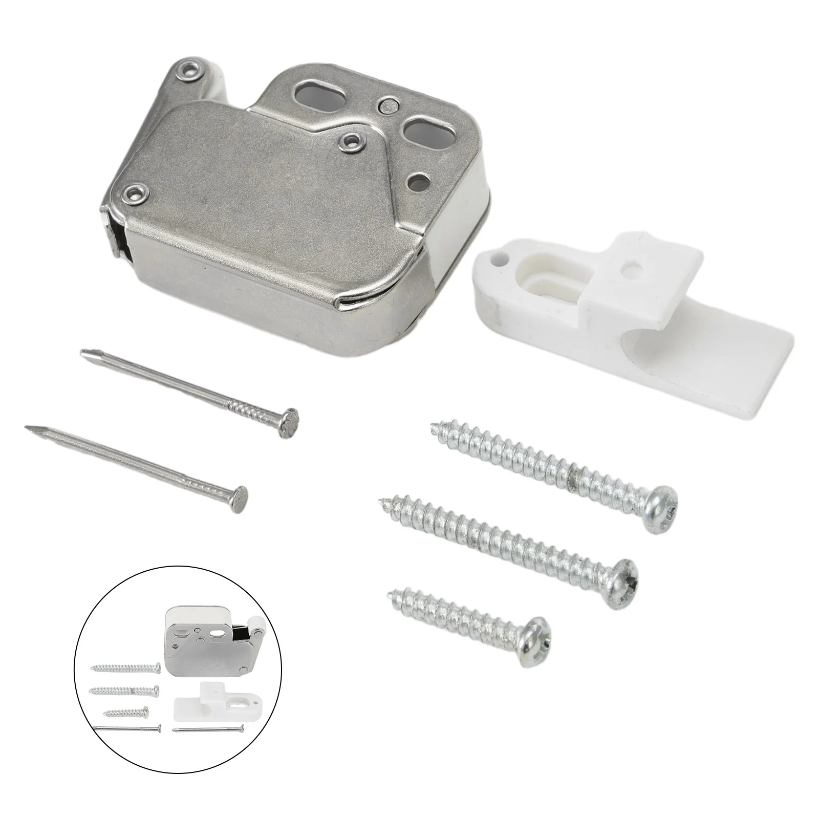 1 шт. защелкивающаяся мини-защелка для дверей шкафов