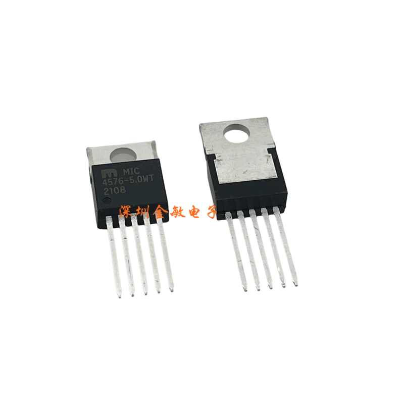 

10PCS/LOT MIC4576-5.0WT MICREL TO-220-5 4576-5.0WT MIC4576-5.0