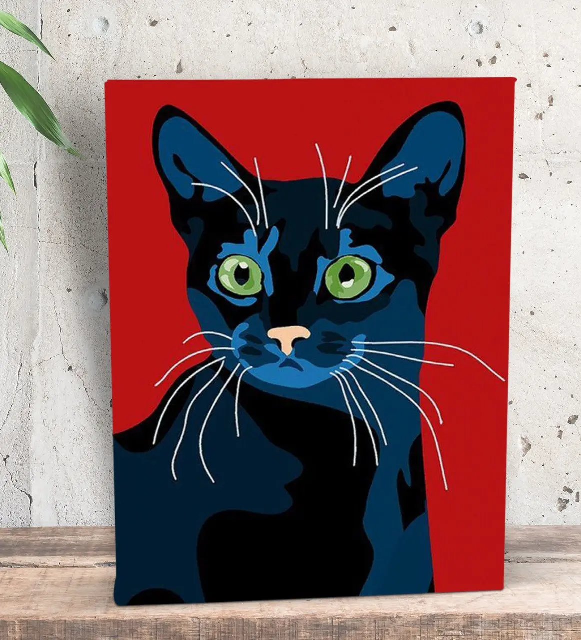 

BK Подарочный декоративный холщовый мини-стол для спальни konsepli 15x20 см-98