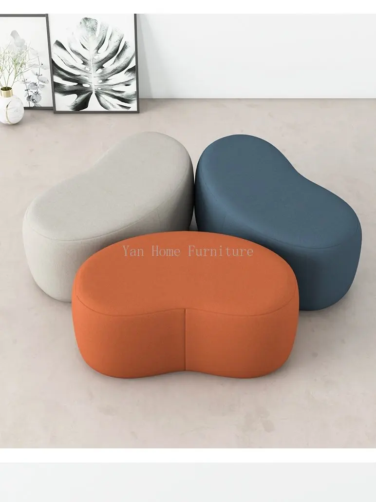 

дизайнерская мебель Living Room Floor Sofa Bench Creative Low Ottoman Sectional Couch Step Stool Entrance Shoe Changing Stool