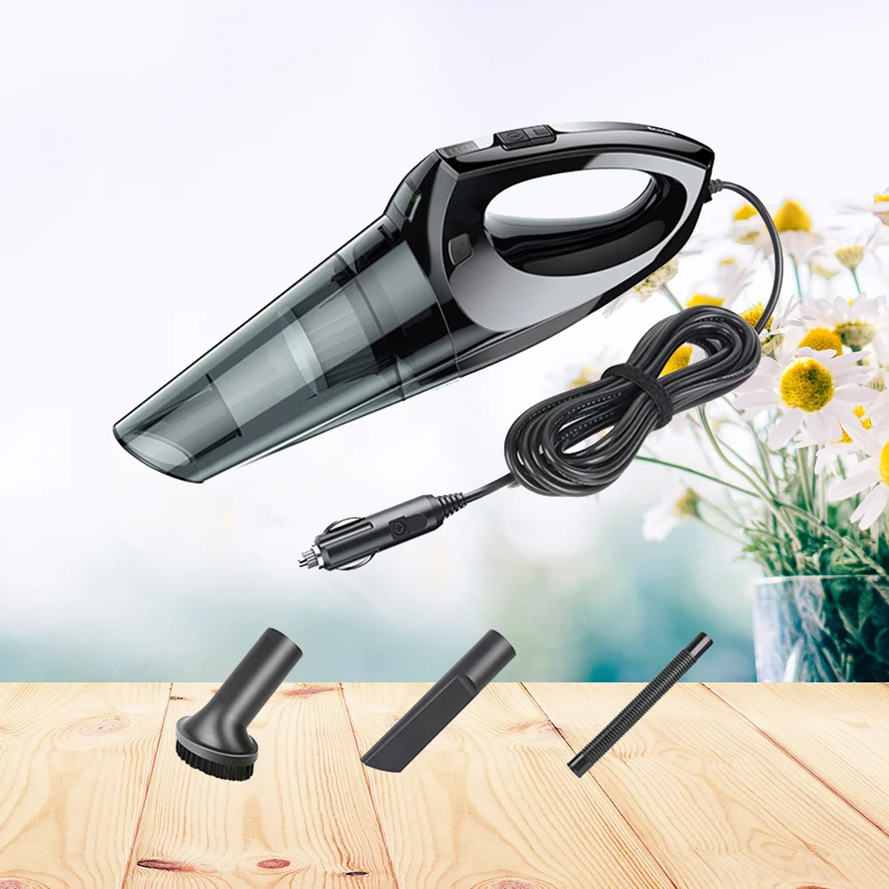 

1 Pc Vacuum Cleaner Handheld 4000Pa Wired Portable Vacuum Cleaner Hoover for Vehicle Car