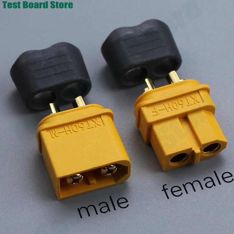 1 шт. XT60H Высокоточный разъем штекер и гнездо авиационной модели с позолоченным