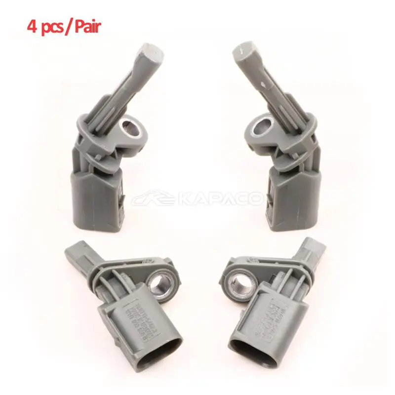 

4pcs ABS Wheel Speed Sensor For VW Passat B7 CC Eos Tiguan Audi A3 S3 Q3 Q7 TT Seat Alhambra Leon Golf MK6 B6 Beetle Touran