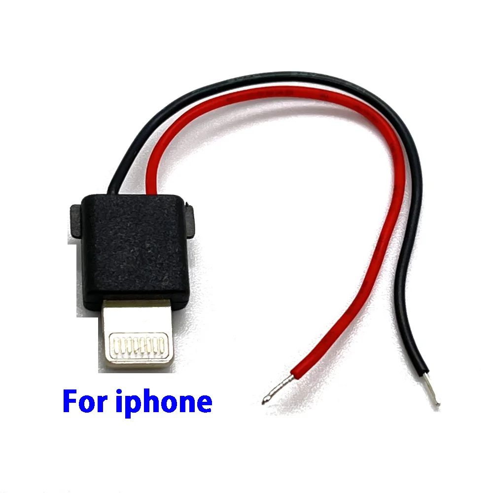 

1 шт. припой типа IOS Type-C USB штекер для iphone Type-C с разъемом для чип-платы DIY зарядная линия штекер кабель адаптер части