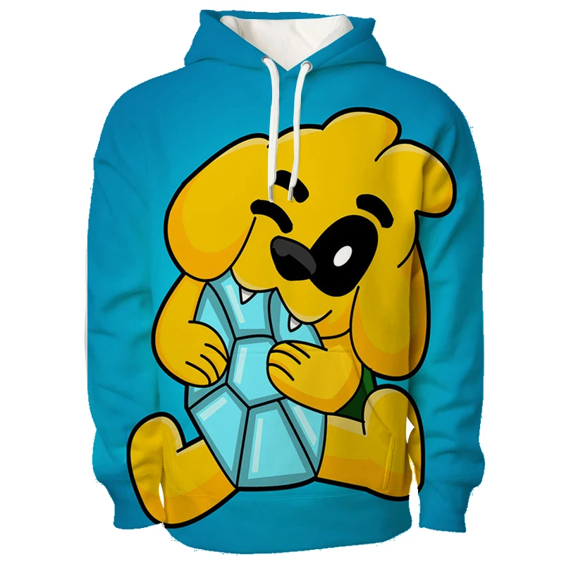 Модная повседневная толстовка Compadretes Mikecrack забавный пуловер с героями