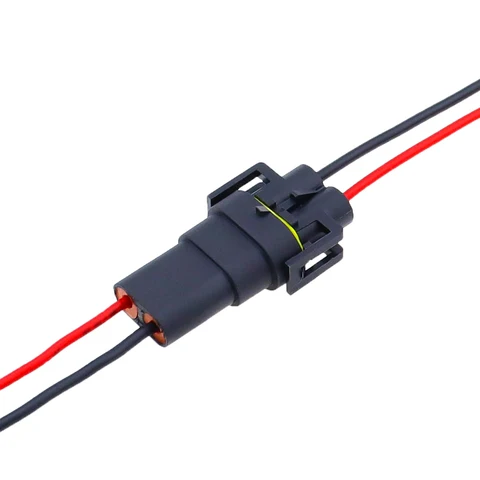 Адаптер жгут проводов 2 контакта H8 H11  Connector