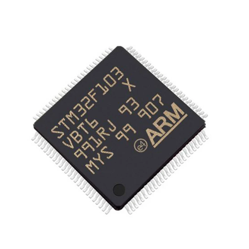 

100%NEW ORIGINAL 1 Year Warranty STM32F103VBT6