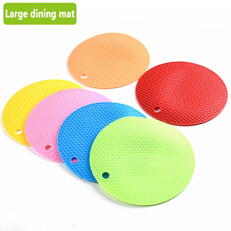 Кухонные аксессуары гаджеты 18/14 см силиконовые коврики многофункциональная