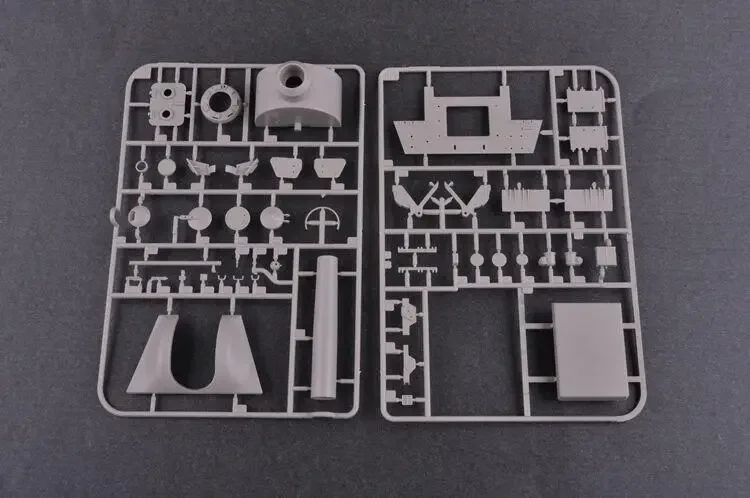 ТРАМПЕТР # 09535 1/35WWII Немецкая решетка 30-30 5 см (GRW) L/16 Комплект модели медведя